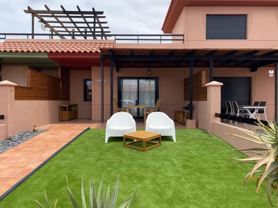 Ocean Home - No Stress Holidays Lajares Luaran gambar
